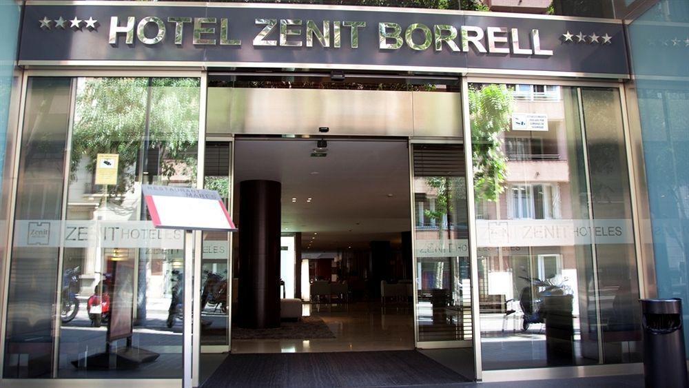 Zenit Borrell Hotel Barcelona Exterior photo