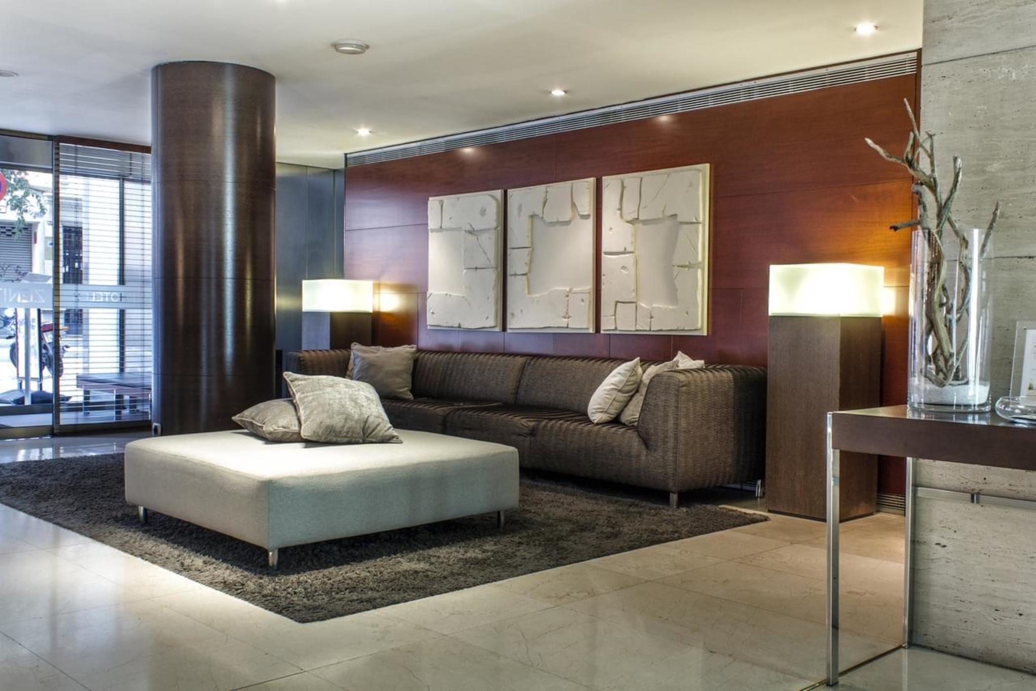 Zenit Borrell Hotel Barcelona Exterior photo