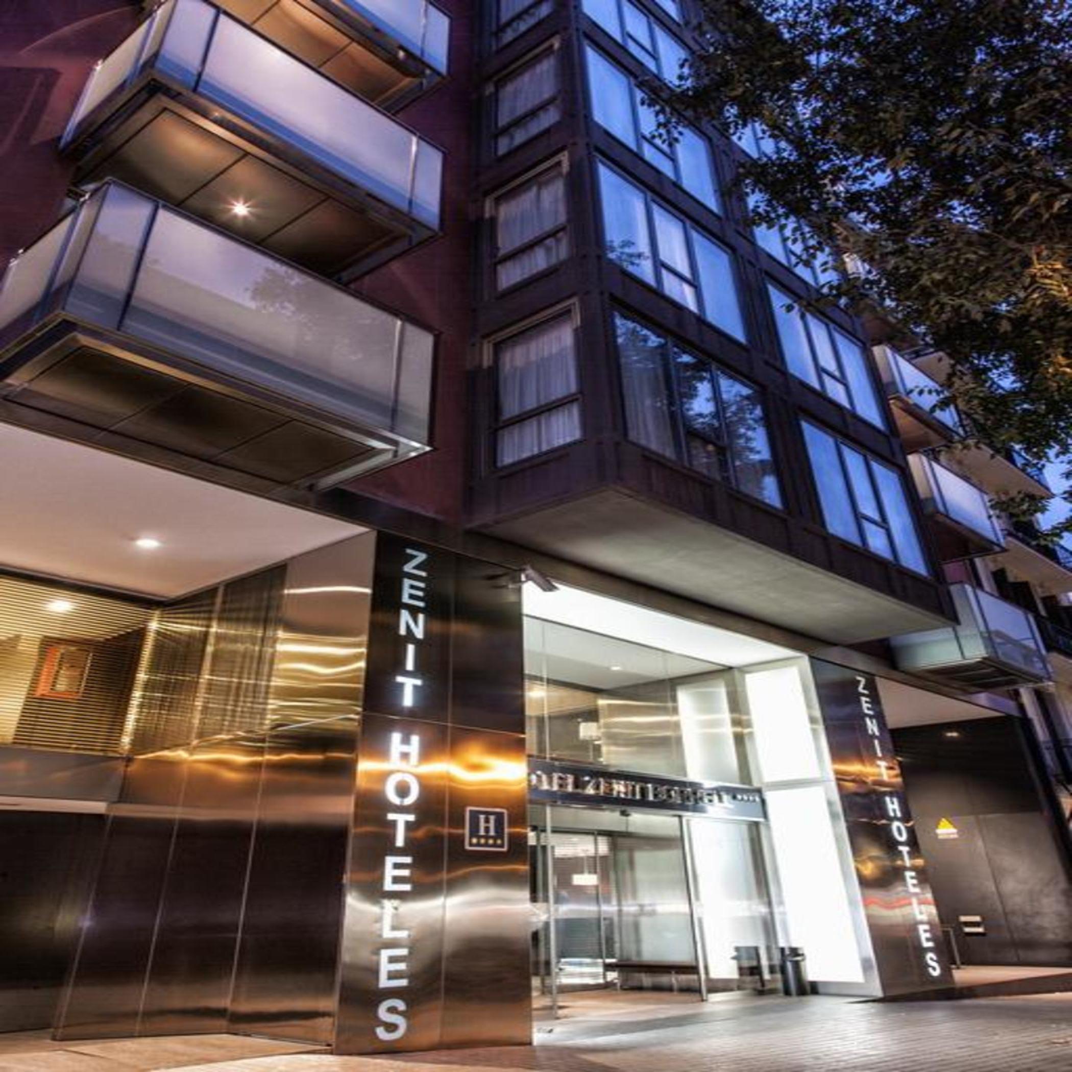 Zenit Borrell Hotel Barcelona Exterior photo