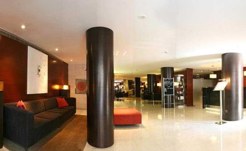 Zenit Borrell Hotel Barcelona Interior photo
