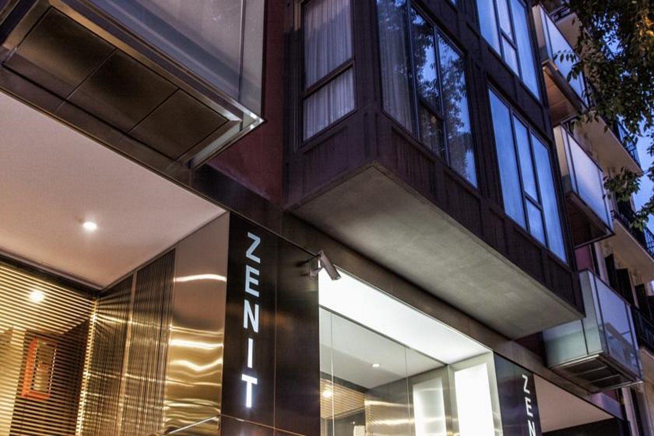 Zenit Borrell Hotel Barcelona Exterior photo