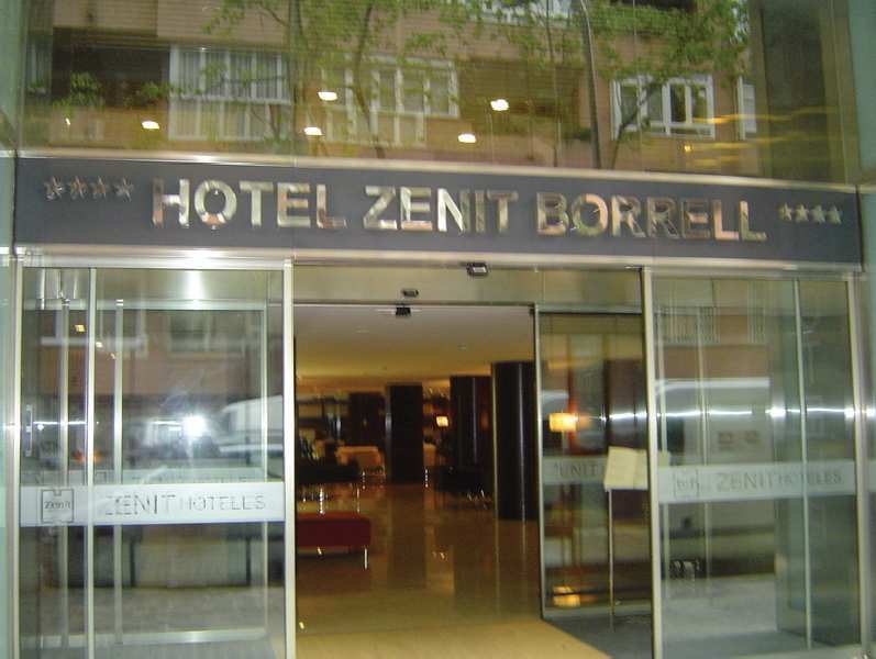 Zenit Borrell Hotel Barcelona Exterior photo
