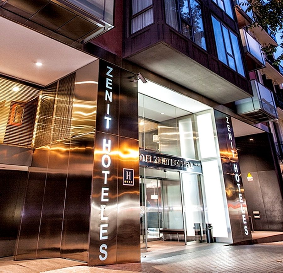 Zenit Borrell Hotel Barcelona Exterior photo