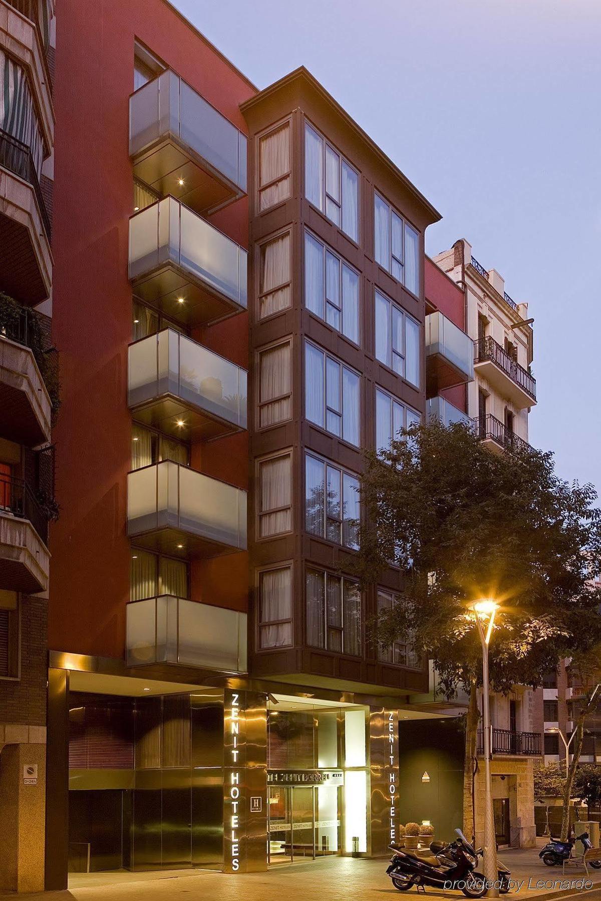 Zenit Borrell Hotel Barcelona Exterior photo