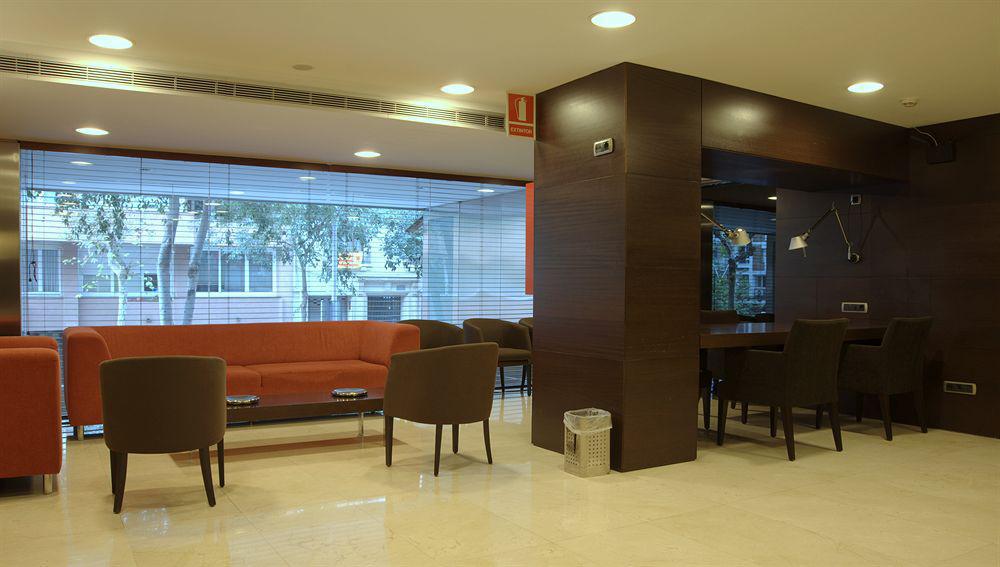 Zenit Borrell Hotel Barcelona Exterior photo